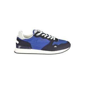 Gas Blue Polyester Men Men's Sneaker